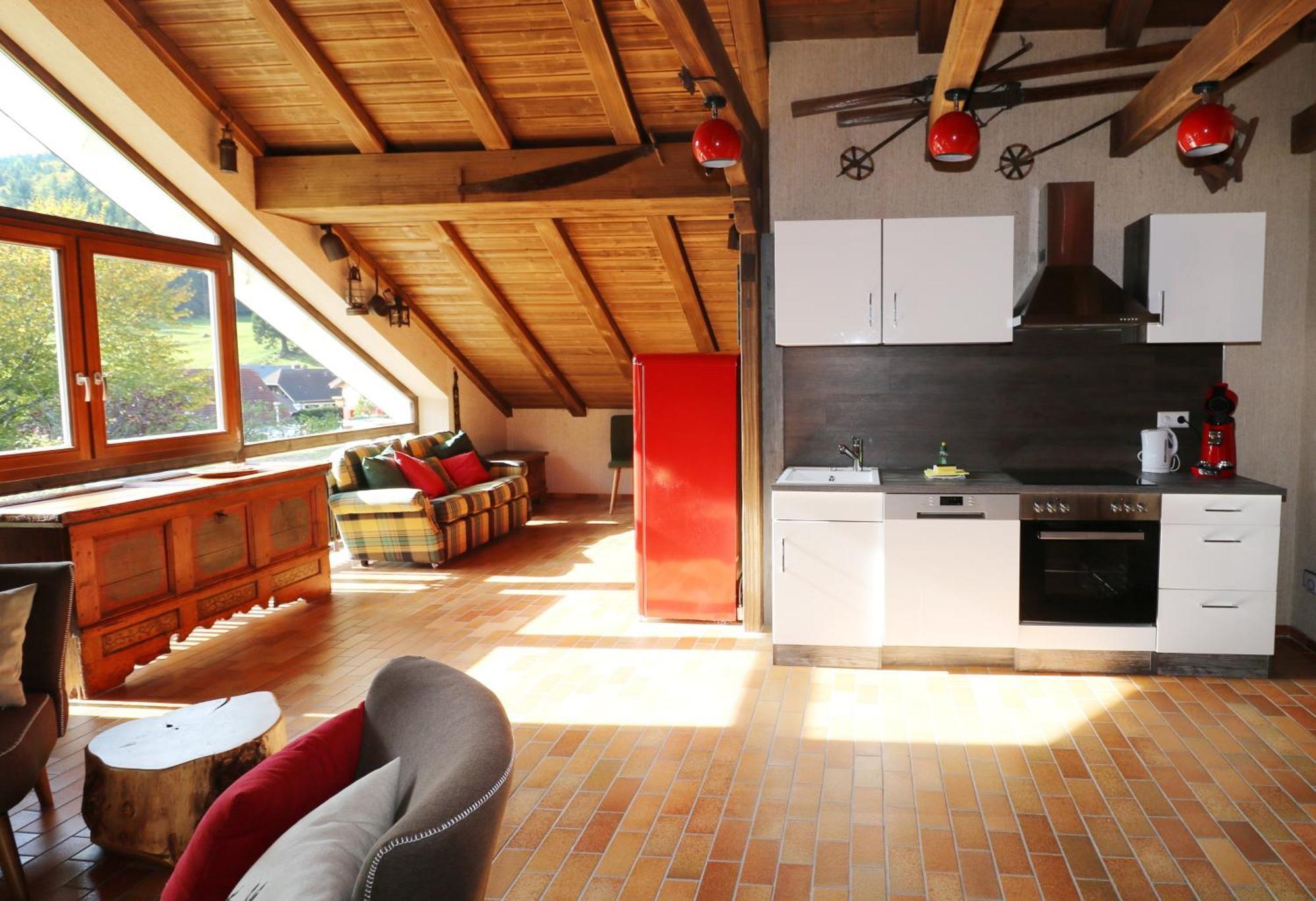 Fewo Schwarzwaldblick, 3 Schlafzimmer Todtnau-Muggenbrunn, Liftverbund Feldberg Exteriör bild