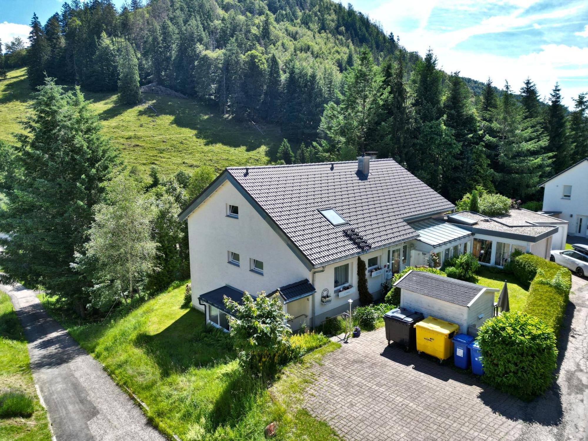 Fewo Schwarzwaldblick, 3 Schlafzimmer Todtnau-Muggenbrunn, Liftverbund Feldberg Exteriör bild